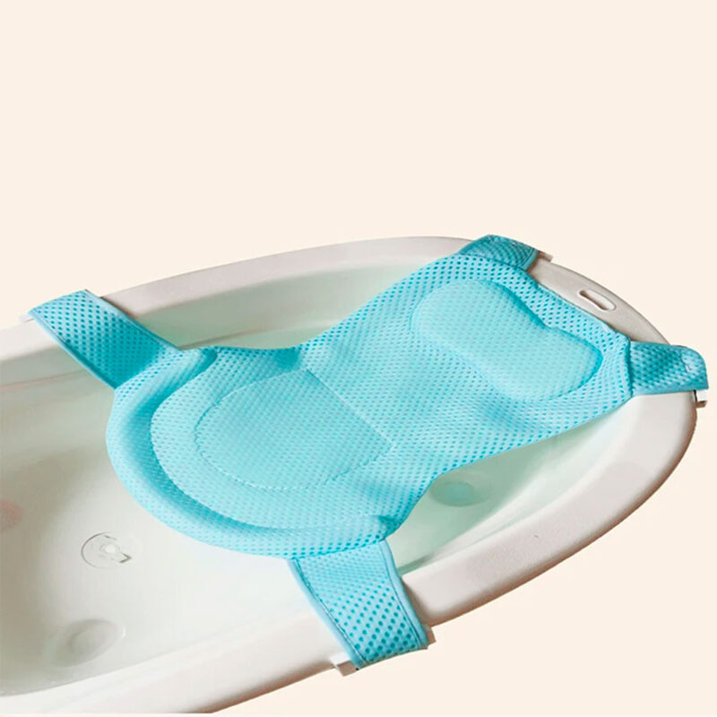 Malla De Baño Delgada Celeste Úpale - Imagen 5