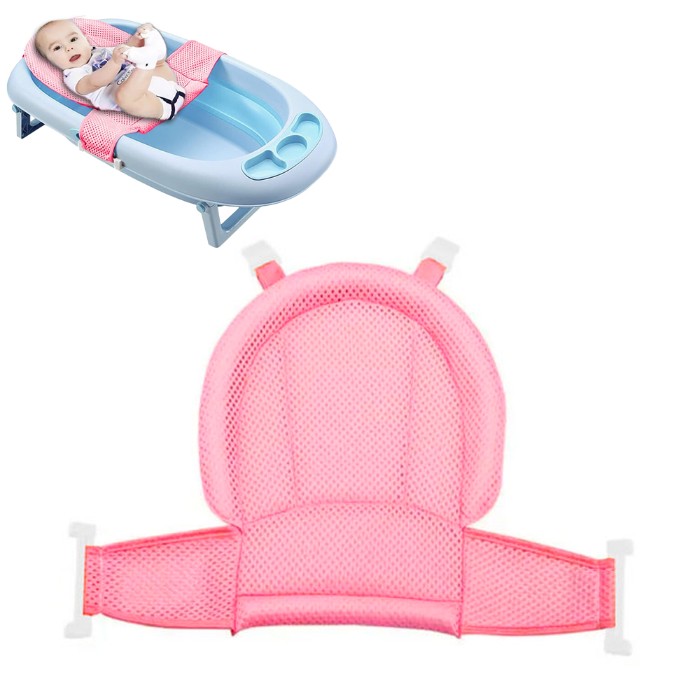 Malla De Baño Delgada Rosada Úpale