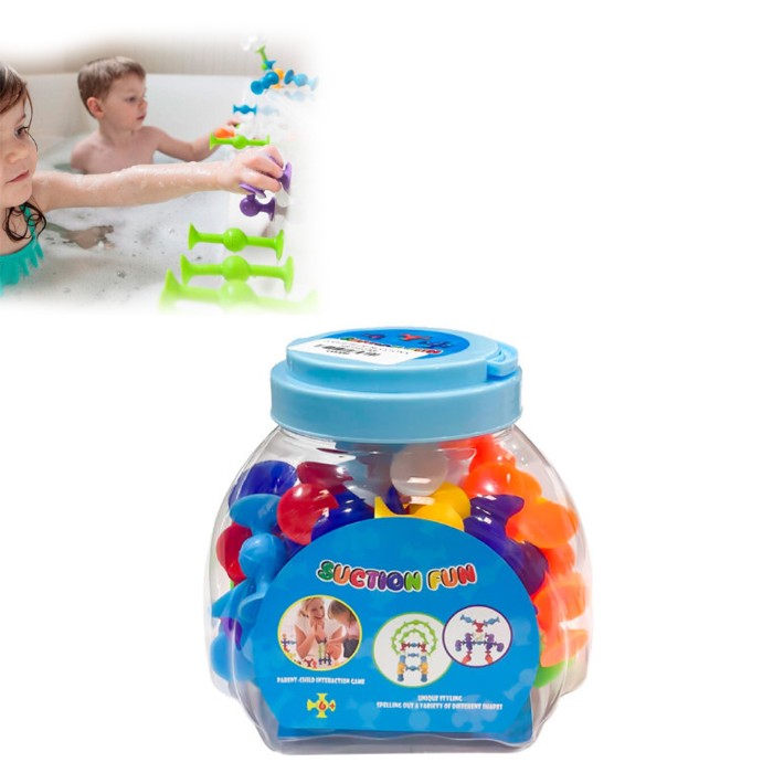 Juguete De Succión Para Bebés x 48 Piezas Úpale