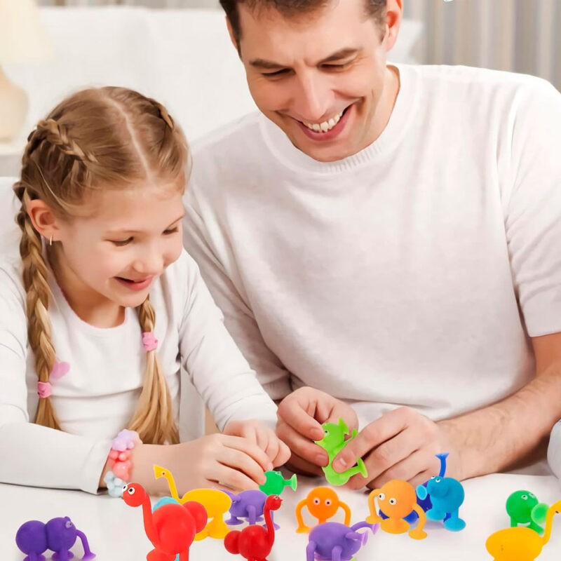 Juguete De Succión Para Bebés x 25 Piezas Úpale - Imagen 2