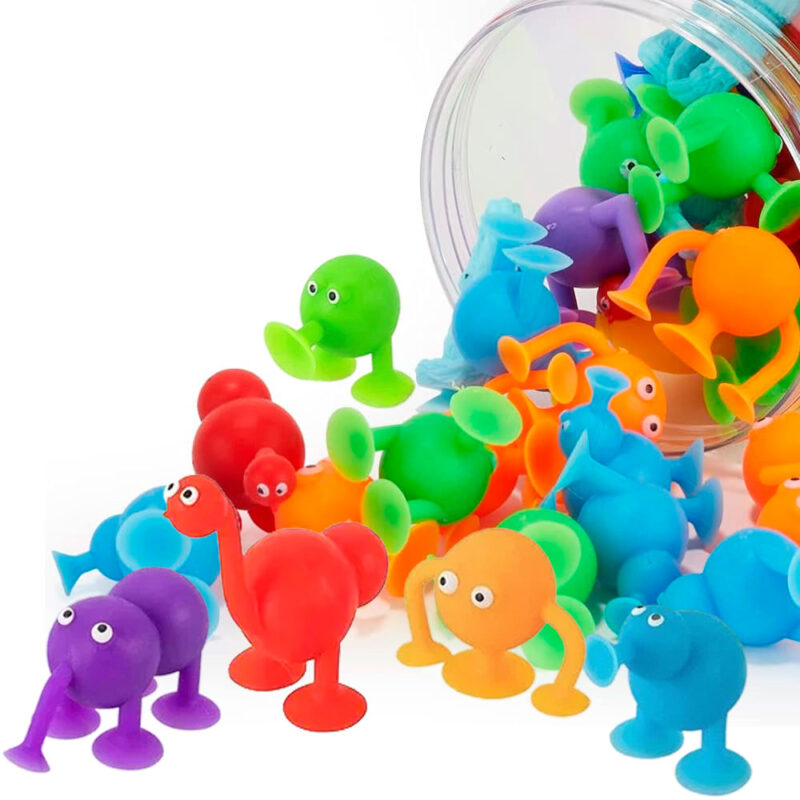 Juguete De Succión Para Bebés x 25 Piezas Úpale - Imagen 4