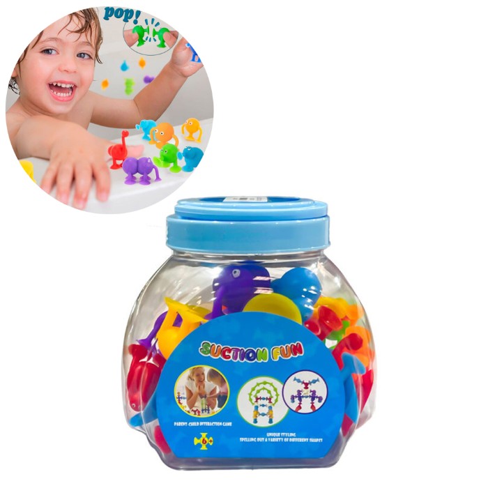 Juguete De Succión Para Bebés x 25 Piezas Úpale