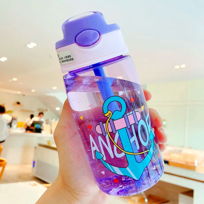 Tomatodo Ancla Morado TermoKids 500ml Úpale - Imagen 2