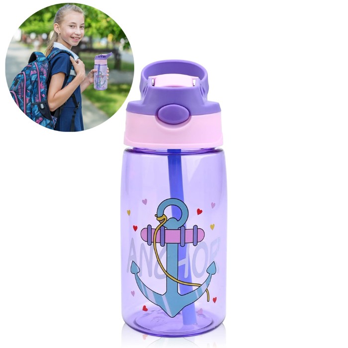 Tomatodo Ancla Morado TermoKids 500ml Úpale