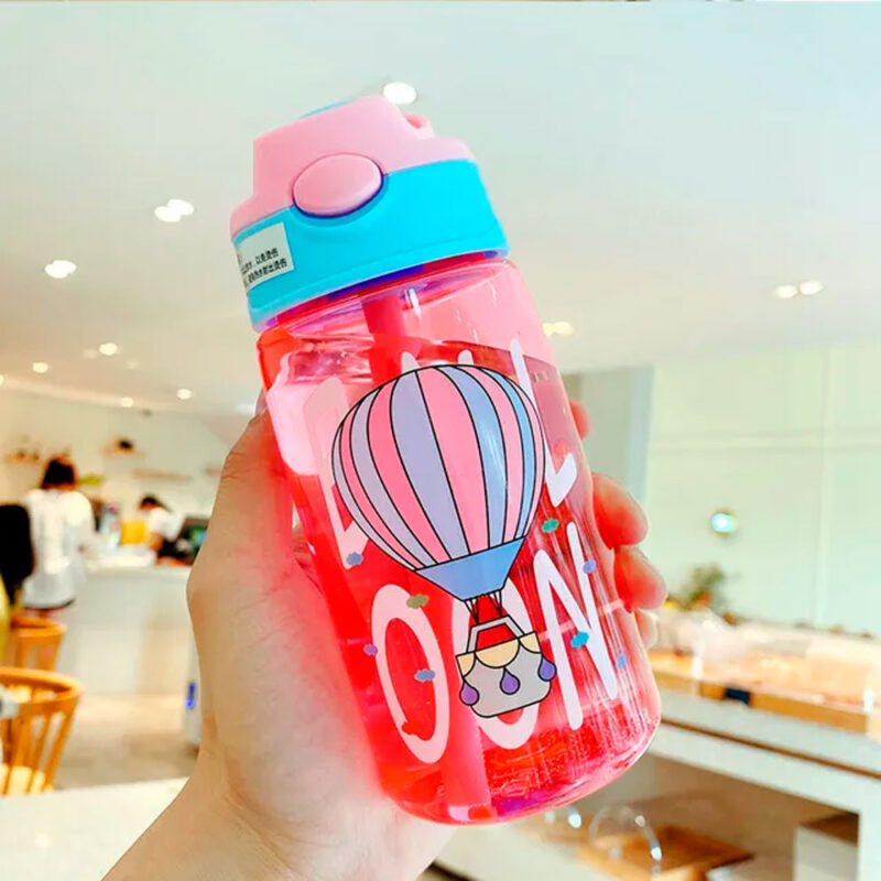 Tomatodo Globo Rosa TermoKids 500ml Úpale - Imagen 2