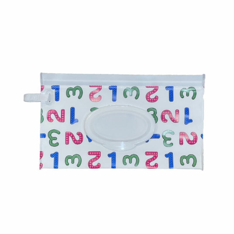 Estuche Porta Pañito Úpale Numeros