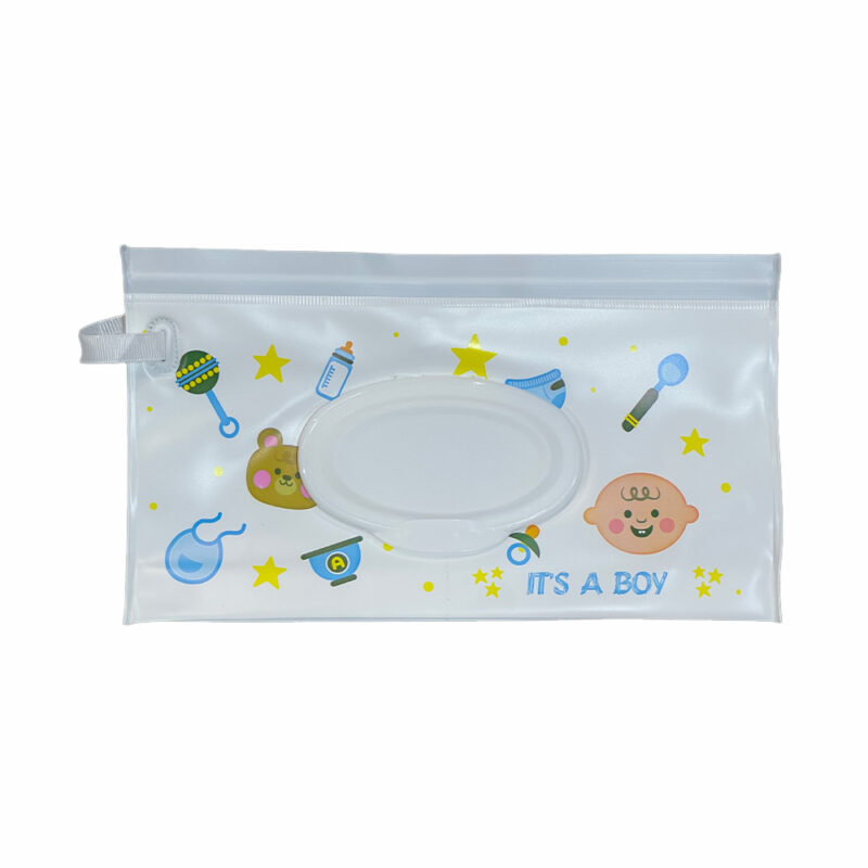 Estuche Porta Pañito Úpale Bebé Niño