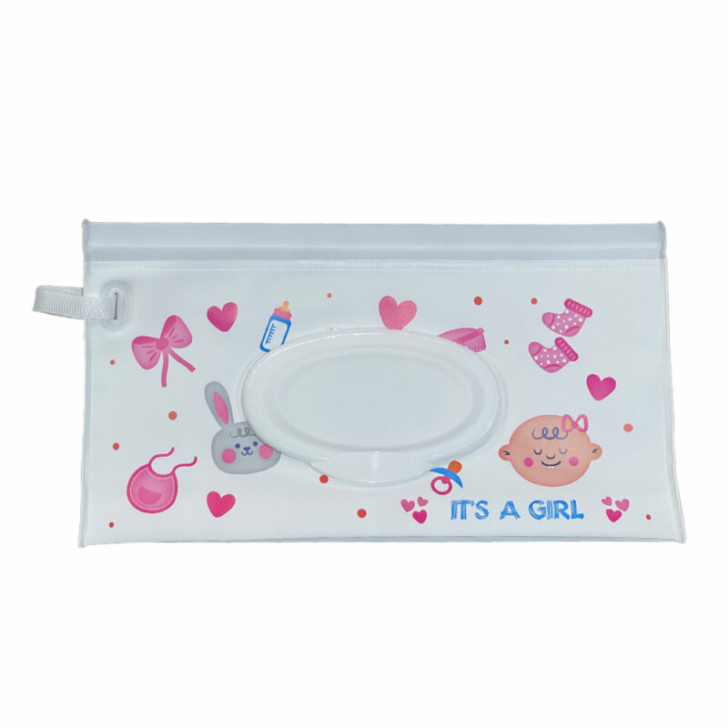 Estuche Porta Pañito Úpale Bebé Niña - Imagen 2