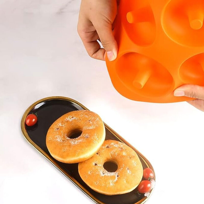 Molde De Silicona Dona Naranja Úpale - Imagen 3
