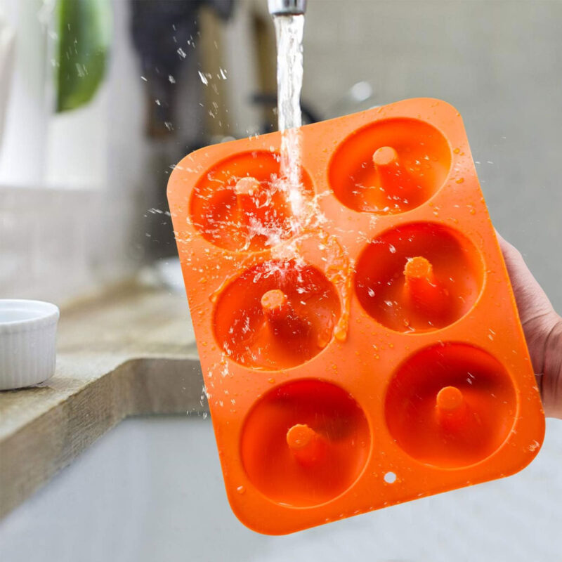 Molde De Silicona Dona Naranja Úpale - Imagen 2