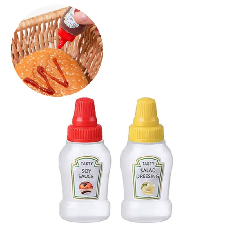 Mini Botella De Salsa x 2 unidades Úpale