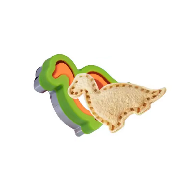 Cortador Y Sellador De Sanduche Dinosaurio Úpale
