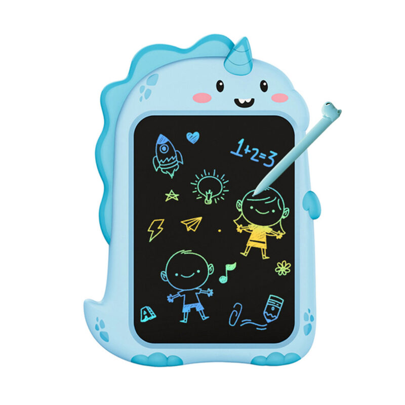 Tablet Infantil LCD Dinosaurio Azul Úpale - Imagen 5