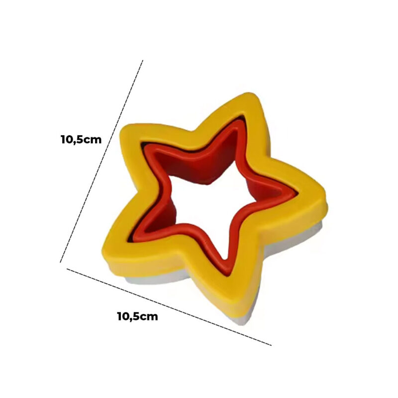 Cortador Y Sellador De Sanduche Estrella Úpale - Imagen 4