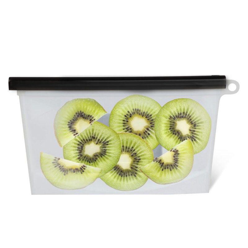 Funda De Silicona Para Alimentos 500 Ml Blanco Úpale - Imagen 5
