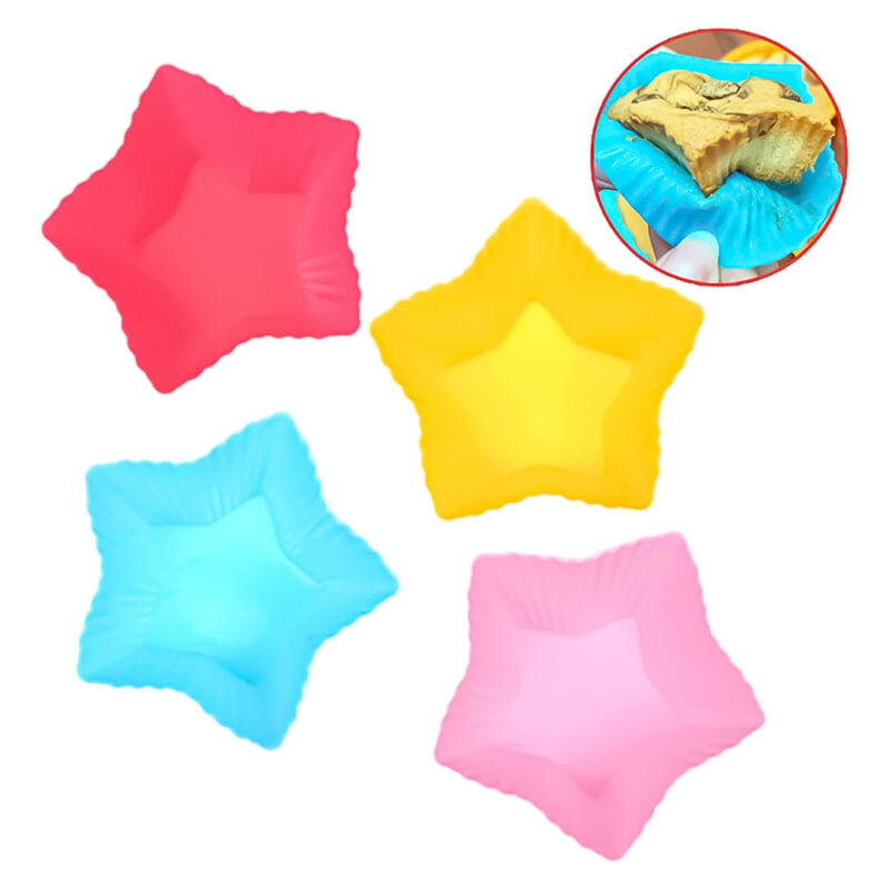 Moldes de Silicón Estrella x 6 unidades Úpale - Imagen 3