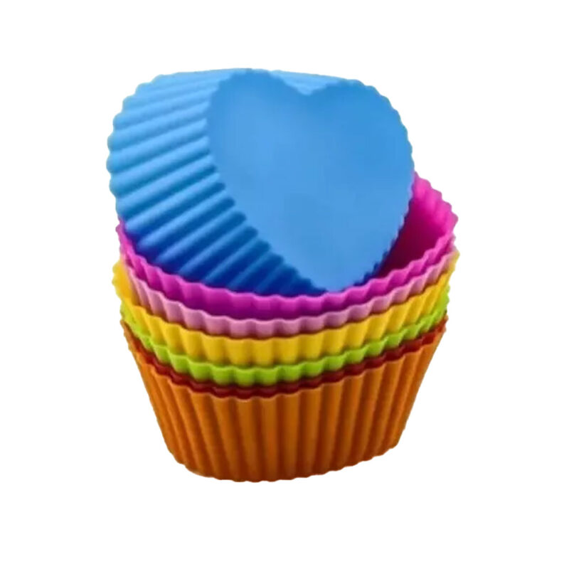 Moldes de Silicón Corazón x 6 unidades Úpale - Imagen 5