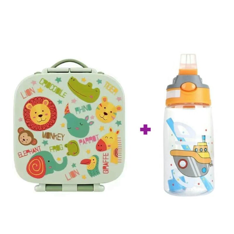 Combo Lonchera para niños + Termo