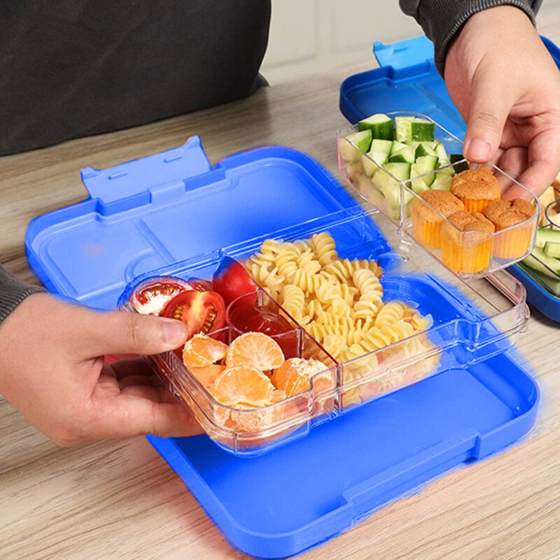 Combo Lonchera para niños 12 accesorios - Imagen 3