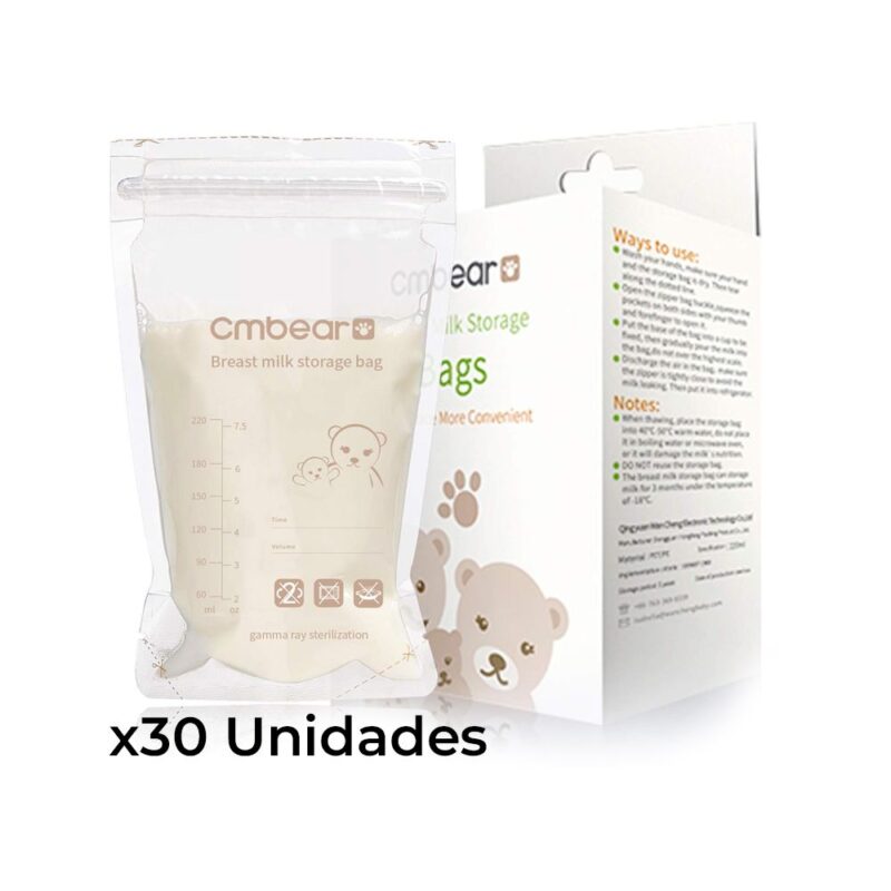 Extractor de leche  Eléctrico Intelligent D112 + Fundas De Recolección 30 unidades - Imagen 4