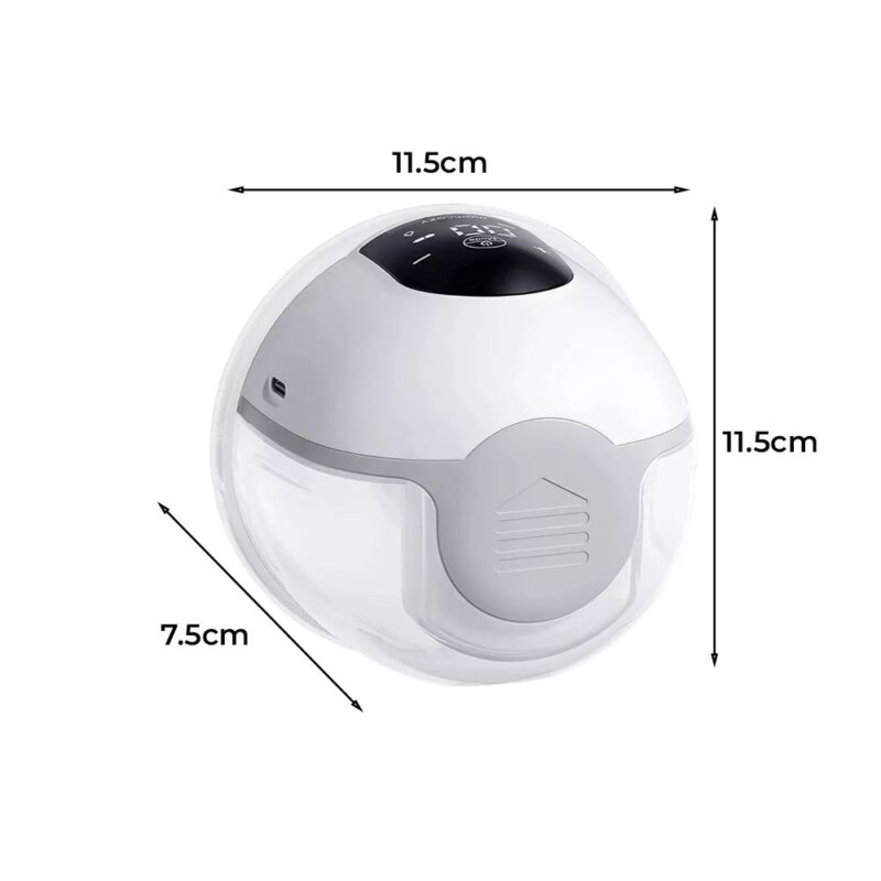 Extractor de leche Materna Eléctrico Inalámbrico Cmbear 0212 Blanco Úpale - Imagen 2