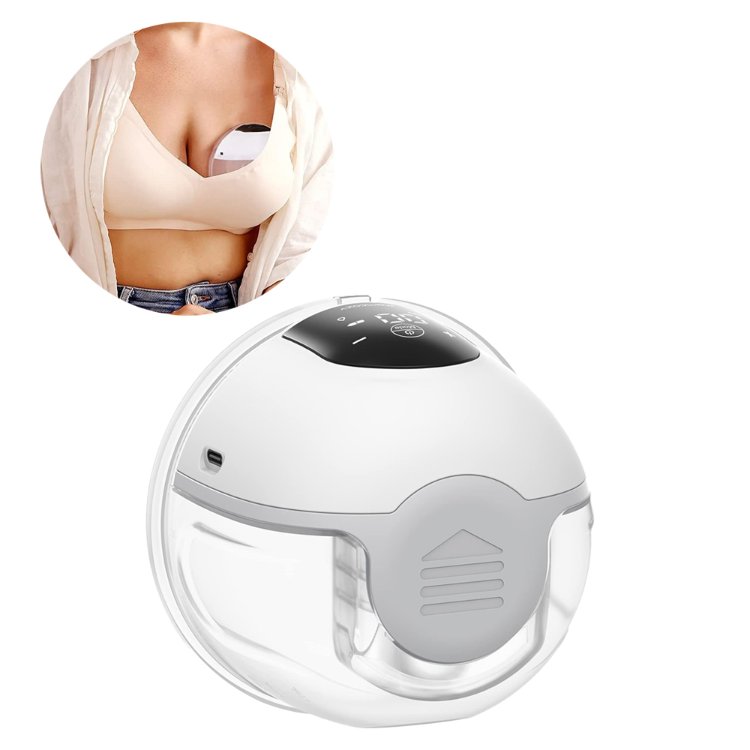 Extractor de leche Materna Eléctrico Inalámbrico Cmbear 0212 Blanco Úpale