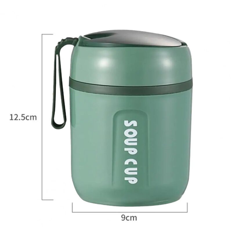 Taza Térmica Sally Verde 480ml Úpale - Imagen 2