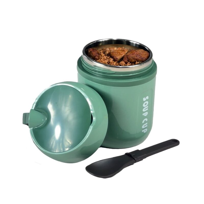 Taza Térmica Sally Verde 480ml Úpale - Imagen 5