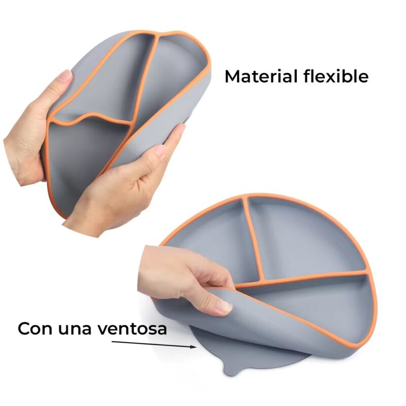 Kit De Alimentación para bebé 5 Piezas Amarillo Úpale - Imagen 5