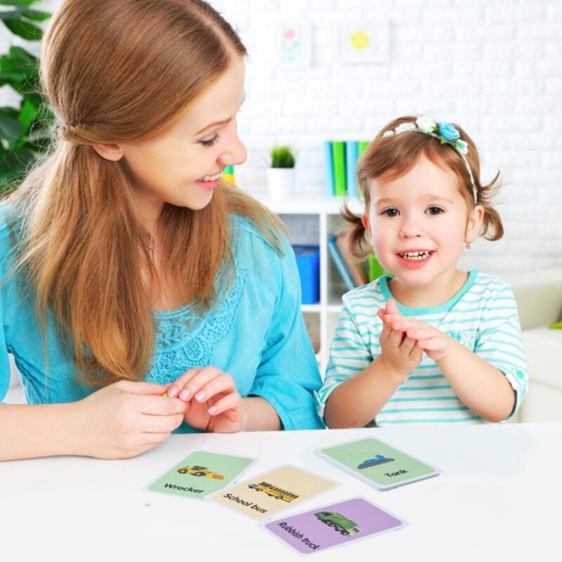 Flashcards para niños Medios De Transporte x 36 Úpale - Imagen 2