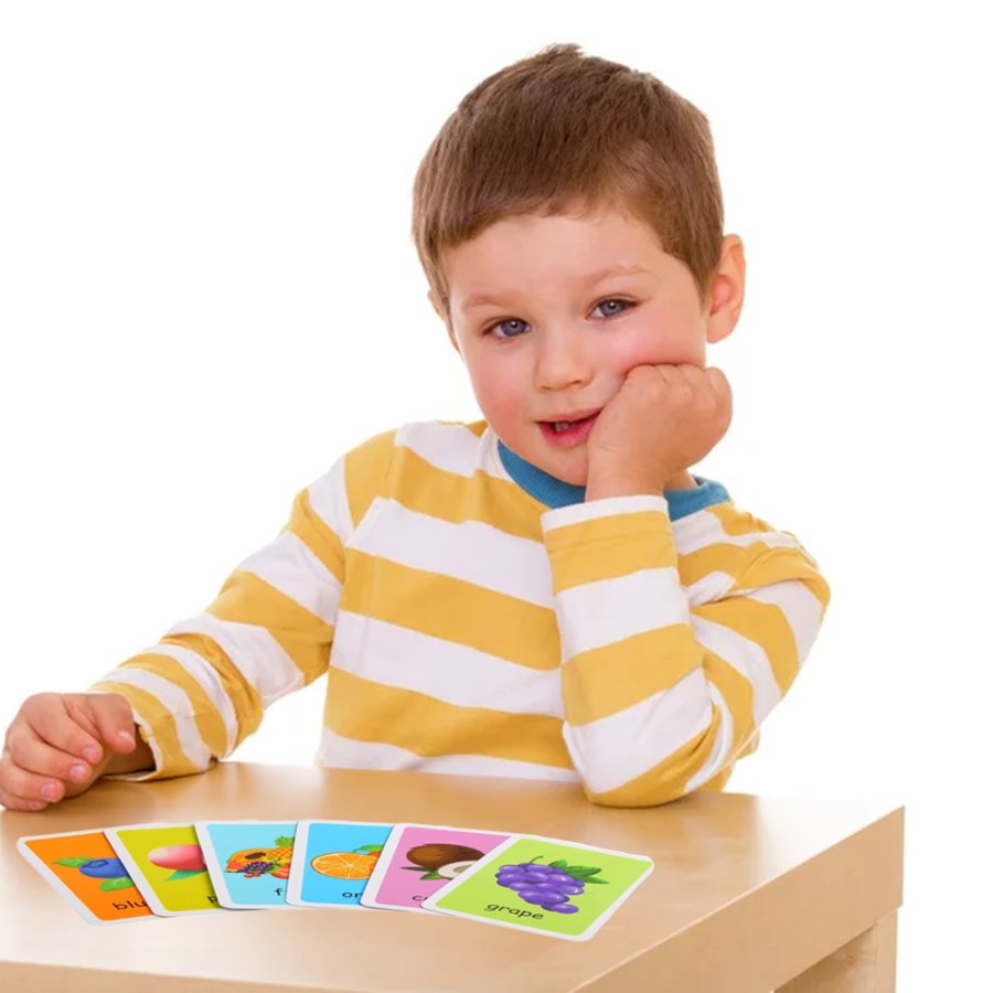 Flashcards para niños Frutas x 36 Úpale - Imagen 4