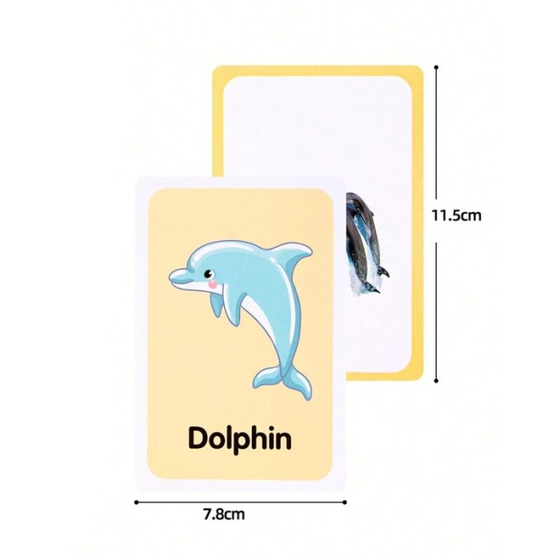 Flashcards para niños Animales x 36 Úpale - Imagen 2