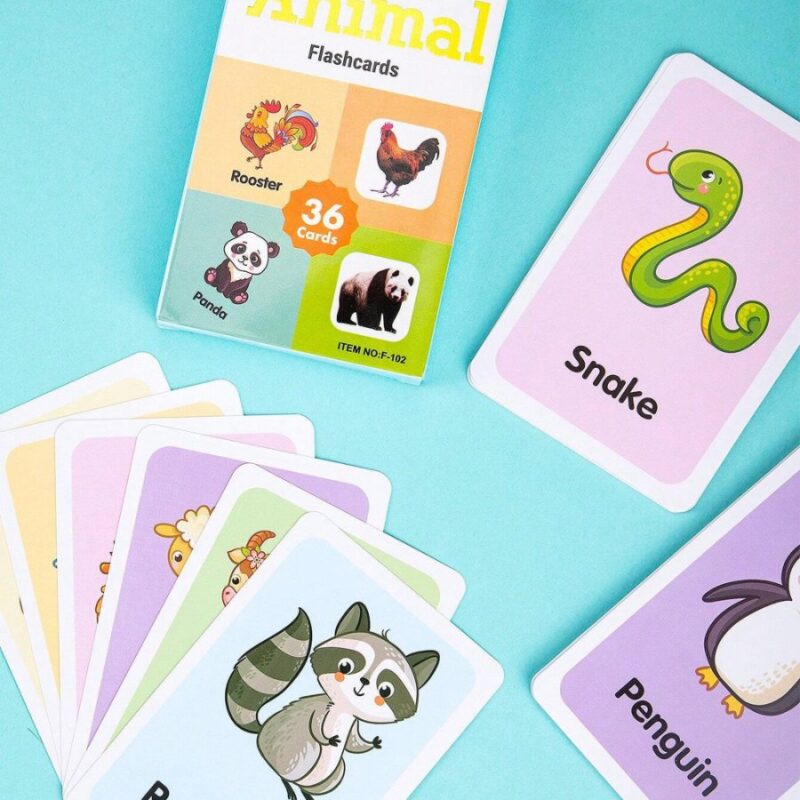 Flashcards para niños Animales x 36 Úpale - Imagen 4
