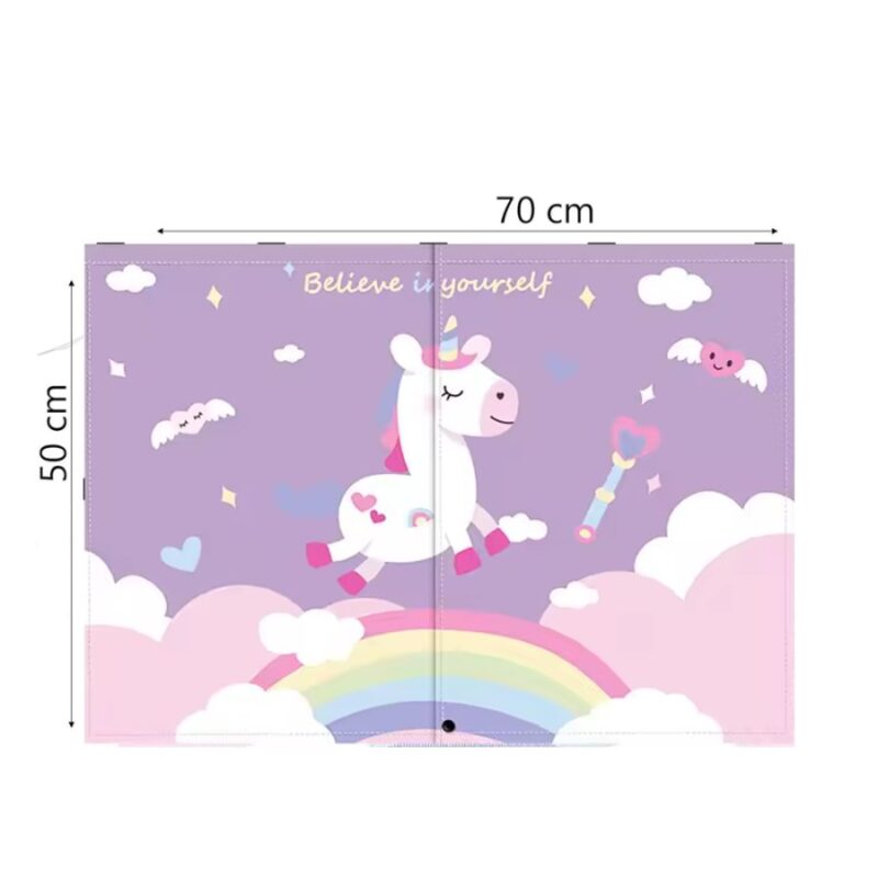 Cortina De Carro para ventanas Unicornio Úpale - Imagen 5