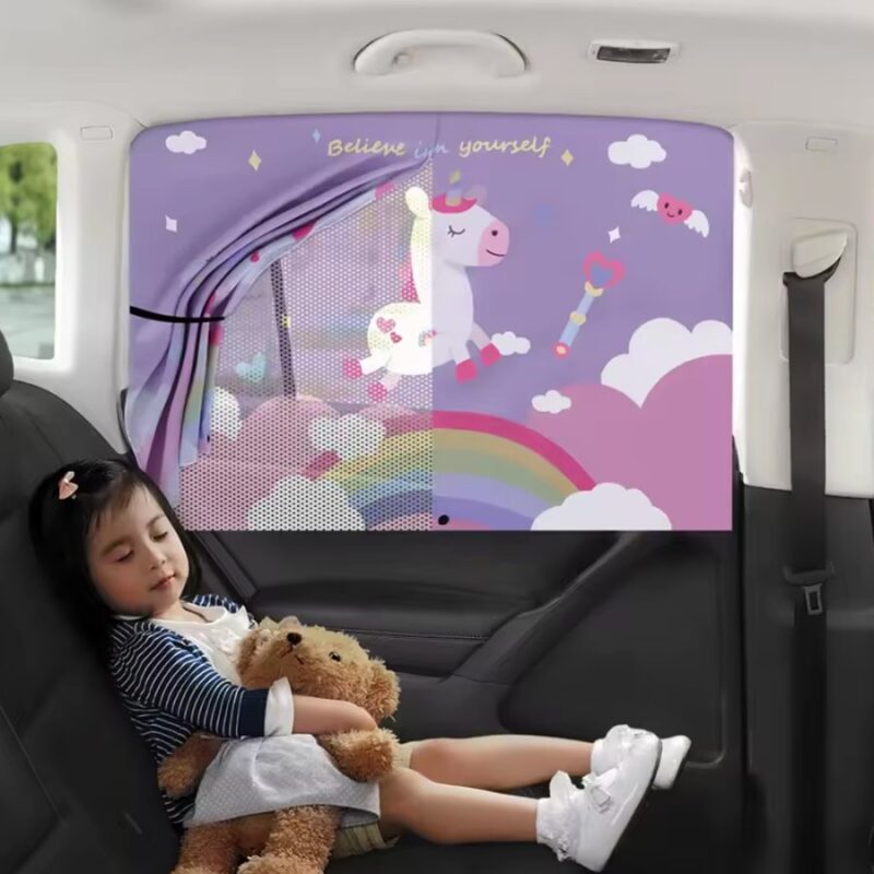 Cortina De Carro para ventanas Unicornio Úpale - Imagen 4