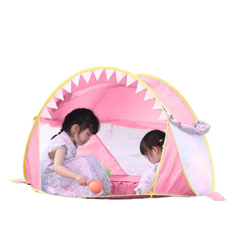 Carpa Con Piscina De Playa Rosa Úpale