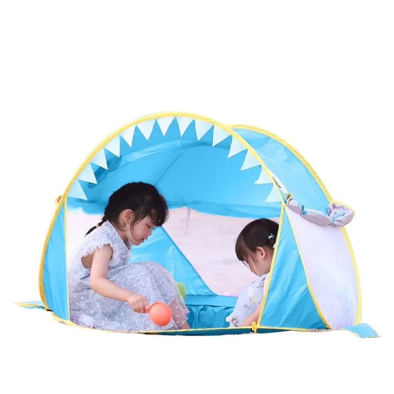 Carpa Con Piscina De Playa Celeste Úpale