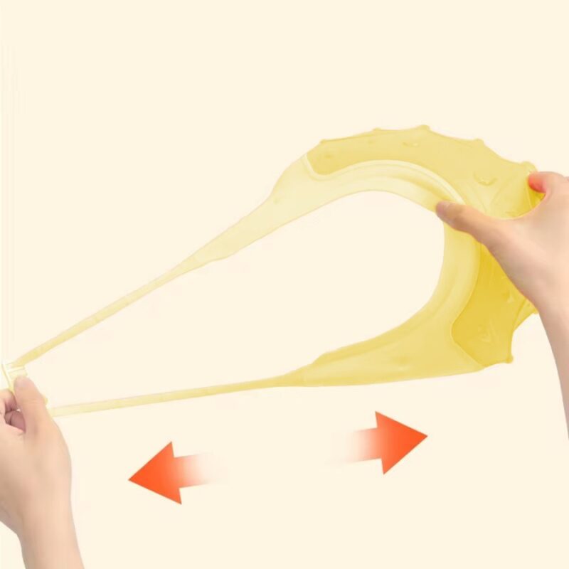 Gorro De Baño Para Bebés Úpale Amarillo - Imagen 5