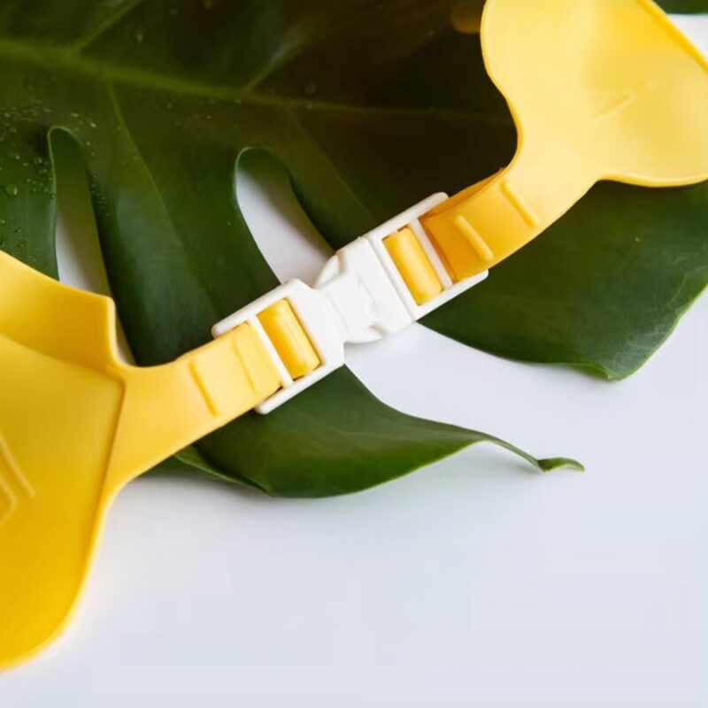 Gorro De Baño Para Bebés Úpale Amarillo - Imagen 4