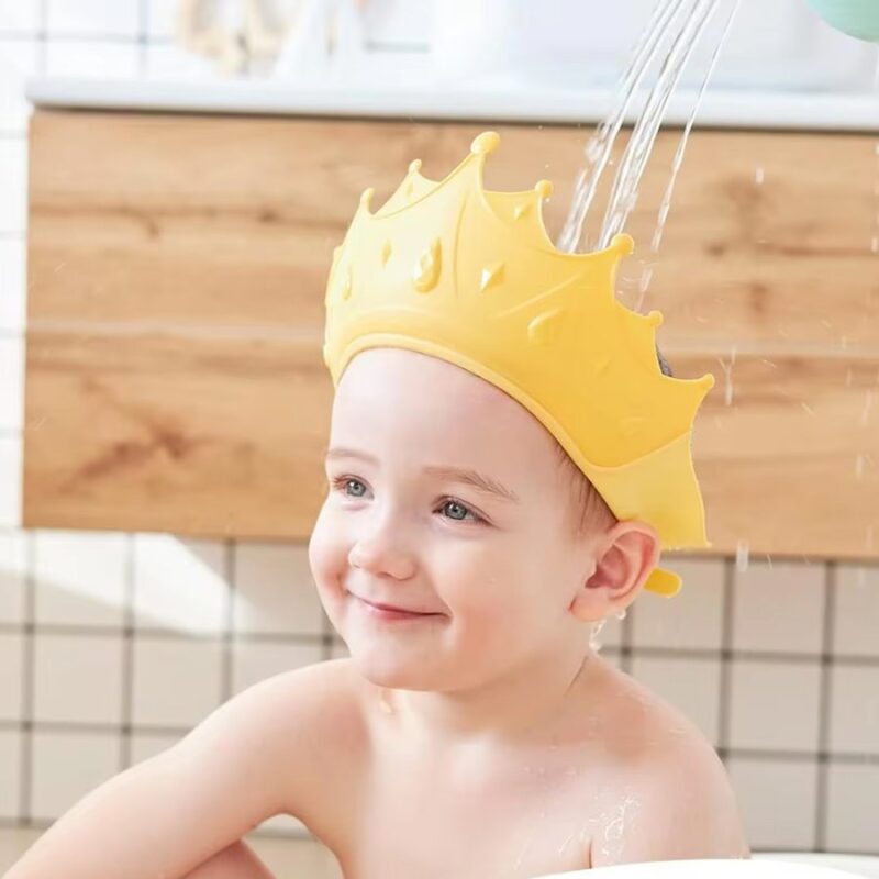 Gorro De Baño Para Bebés Úpale Amarillo - Imagen 3