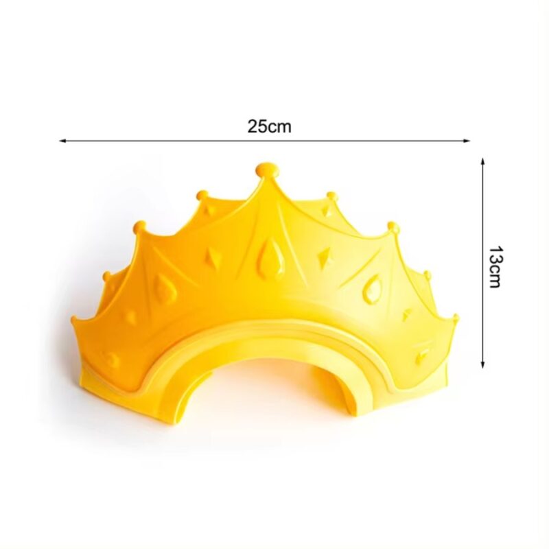 Gorro De Baño Para Bebés Úpale Amarillo - Imagen 2