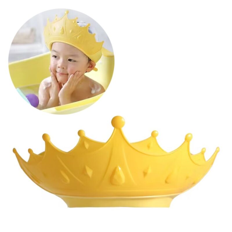 Gorro De Baño Para Bebés Úpale Amarillo