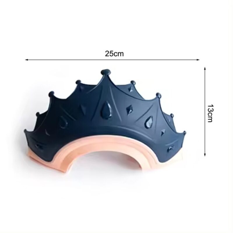 Gorro De Baño Para Bebés Úpale Azul - Imagen 2