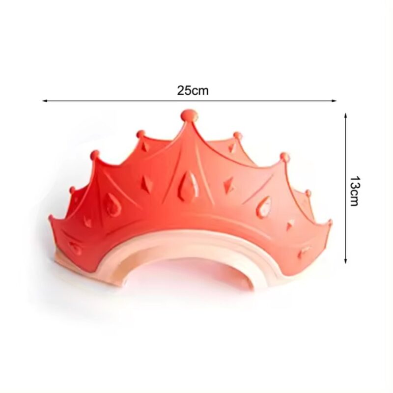 Gorro De Baño Para Bebés Úpale Rosa - Imagen 3
