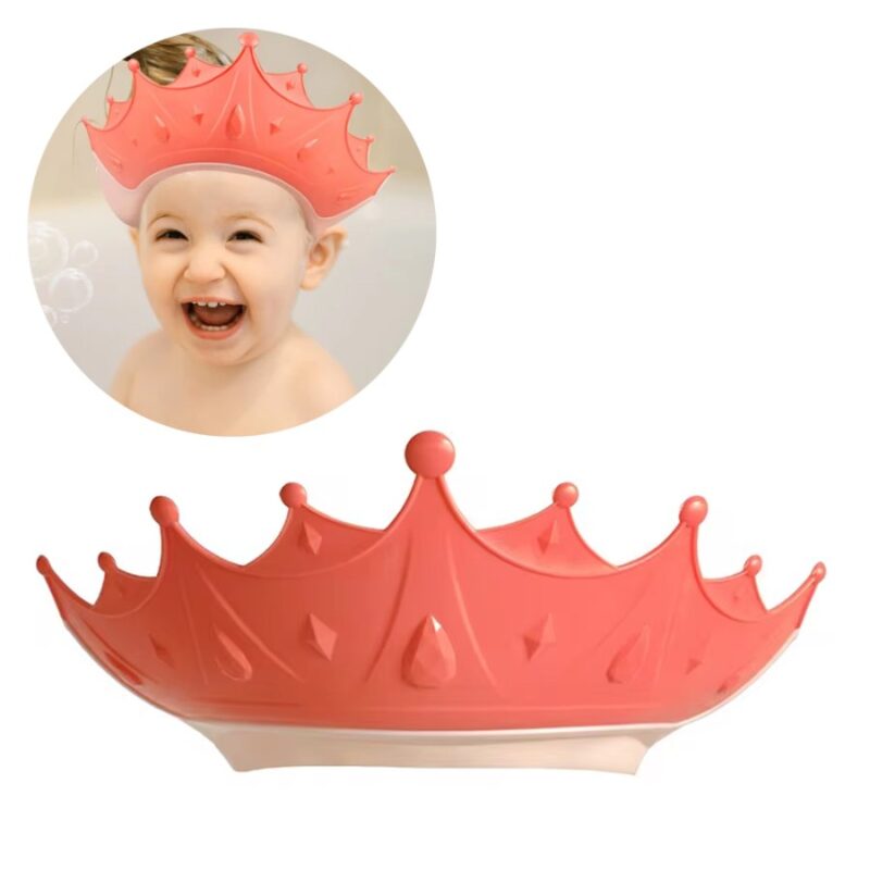 Gorro De Baño Para Bebés Úpale Rosa