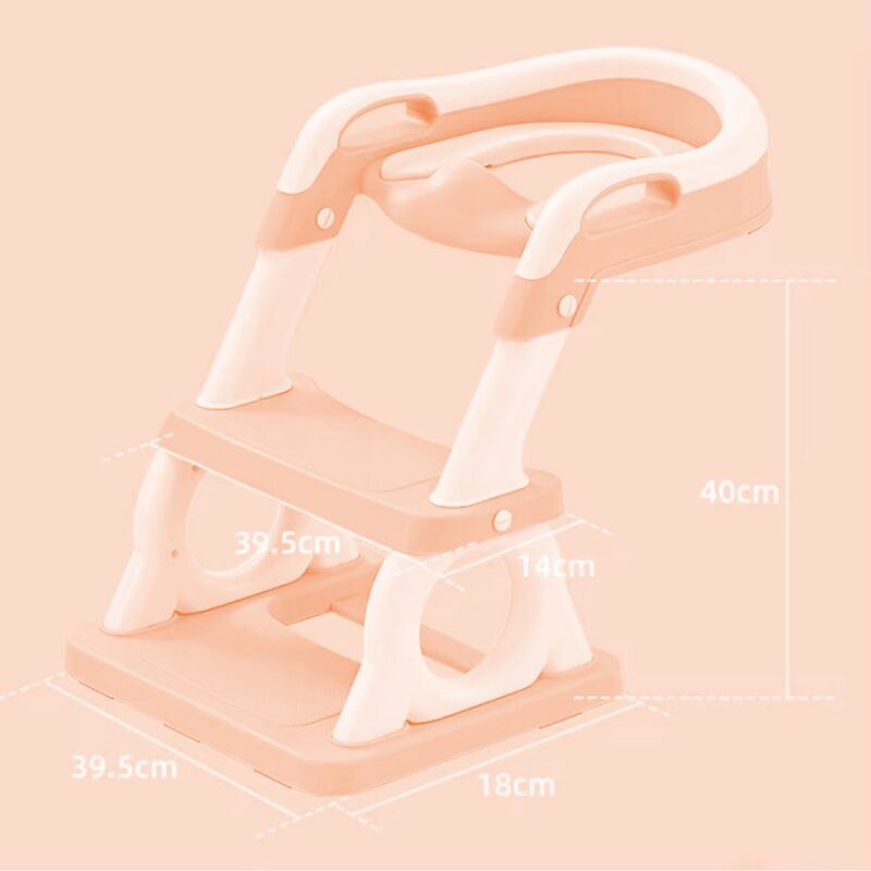 Escalera De Baño para bebés Zoe Melón Úpale - Imagen 3