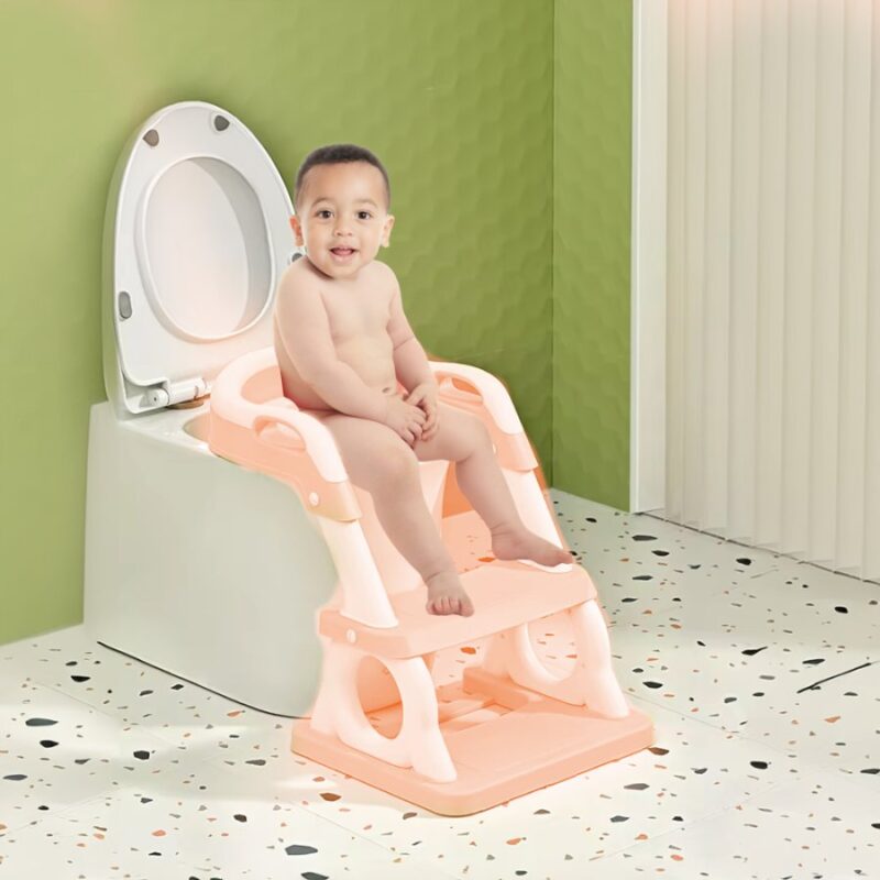 Escalera De Baño para bebés Zoe Melón Úpale - Imagen 2