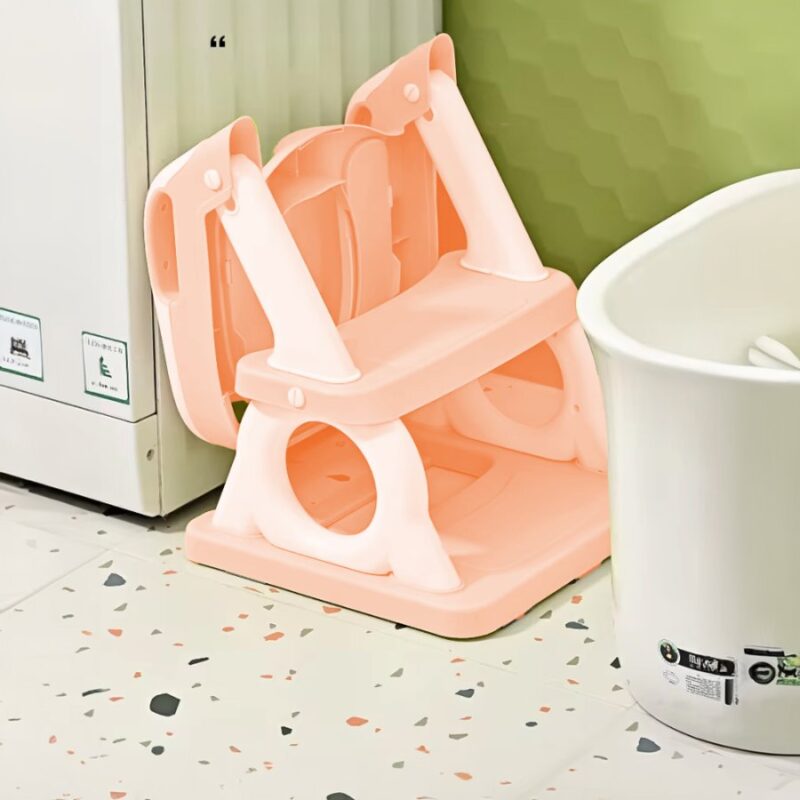Escalera De Baño para bebés Zoe Melón Úpale - Imagen 5
