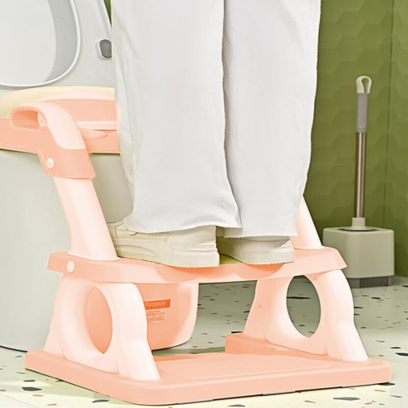 Escalera De Baño para bebés Zoe Melón Úpale - Imagen 4
