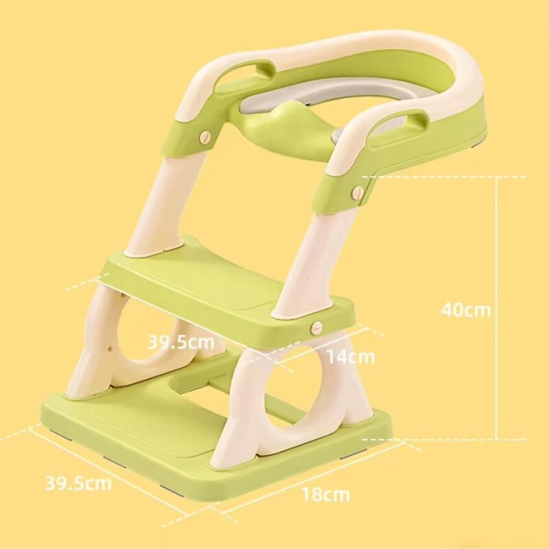 Escalera De Baño para bebés Zoe Verde Úpale - Imagen 5